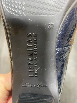 Zapatos Hispanitas Mujer Negro a estrenar