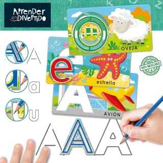 Juego Educa Aprender Vocales