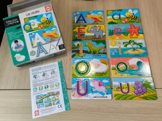 Juego Educa Aprender Vocales