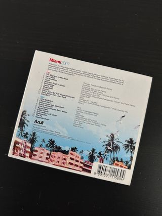 CD Miami 2007 - The Underground Sound