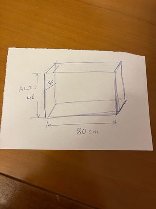 Pecera JUWEL 80x40x30 cm con luz Acuarium