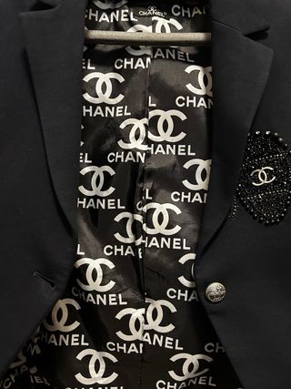 Blazer donna Chanel nero