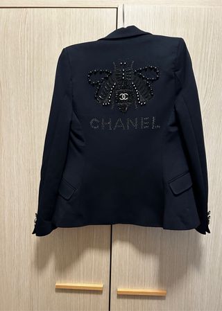 Blazer donna Chanel nero