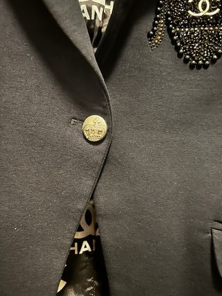 Blazer donna Chanel nero