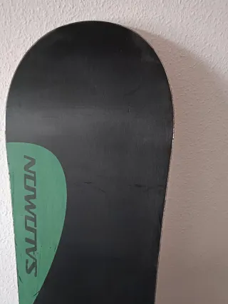 Tabla Snow Salomon con Fijaciones