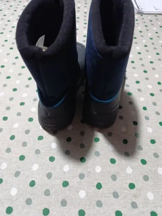 Botas nieve Decathlon niñ@ número 34/35