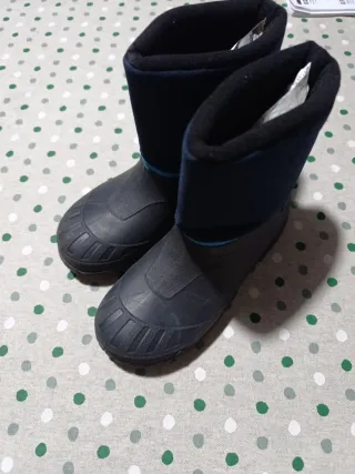 Botas nieve Decathlon niñ@ número 34/35