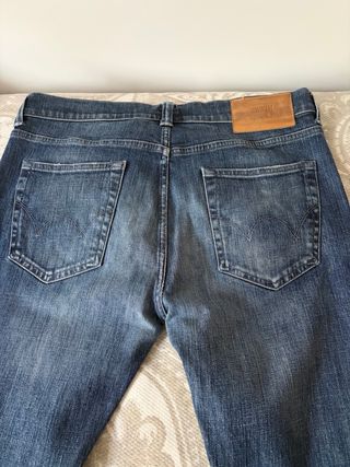 Pantalones vaqueros Edwin azules