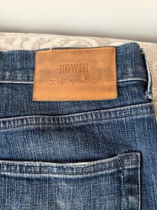 Pantalones vaqueros Edwin azules
