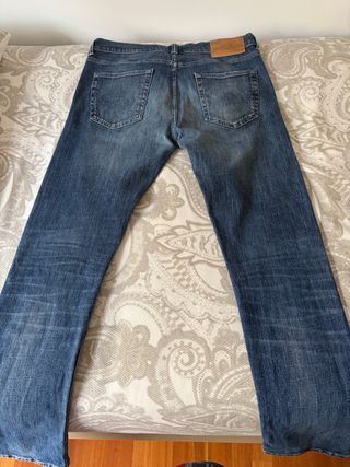 Pantalones vaqueros Edwin azules