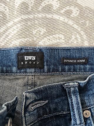 Pantalones vaqueros Edwin azules