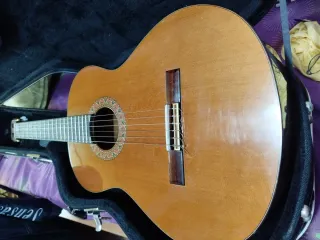 Guitarra Alhambra P4 Made in Spain+funda rígida