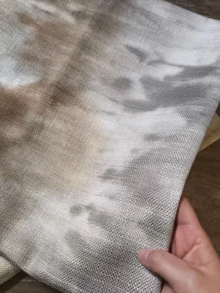 Fundas de cojín tela beige y marrón