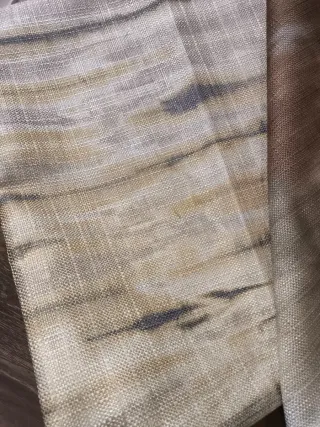 Fundas de cojín tela beige y marrón