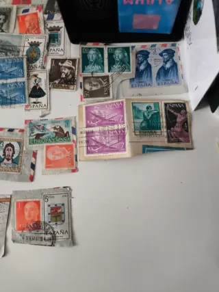 100 Sellos España Usados (50s-70s) + Parejas. Lot2