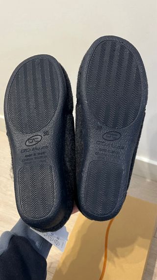 Zapatillas Doctor Cutillas Talla 38 Azul Marino