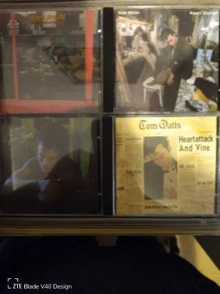 CD X 4 TOM WAITS