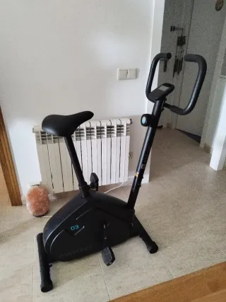 Bicicleta estática Domyos