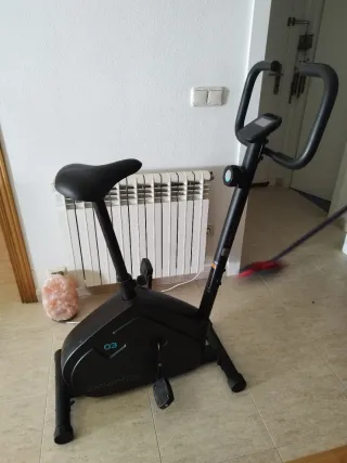 Bicicleta estática Domyos