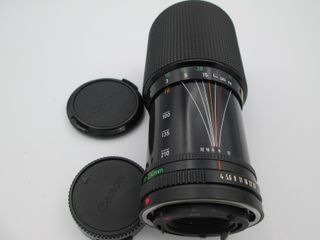 CANON ZOOM LENS FD 70-210 mm f 4 OTTIME CONDIZIONI