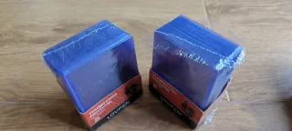 50 Protectores Cartas Pokémon Azul