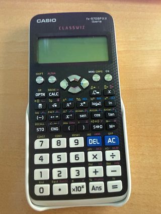 Calculadora Casio fx-570SPX II Iberia