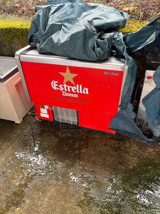 Cámara Frigorífica Estrella Damm