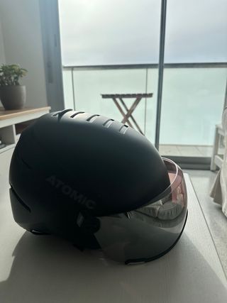 Casco Atomic Talla S con Visor