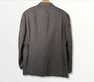 Americana Lana XL Gris NUEVA ESTRENAR