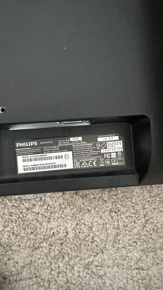 2 Pantallas (Monitores ) Philips + Soporte Doble