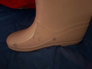 Botas rosas Carrefour Talla 38/39