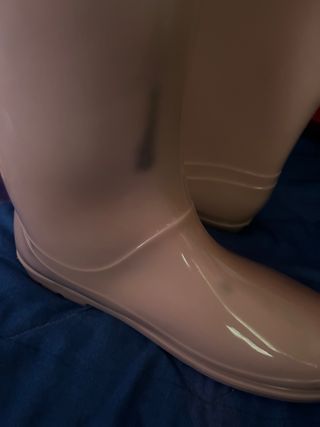 Botas rosas Carrefour Talla 38/39