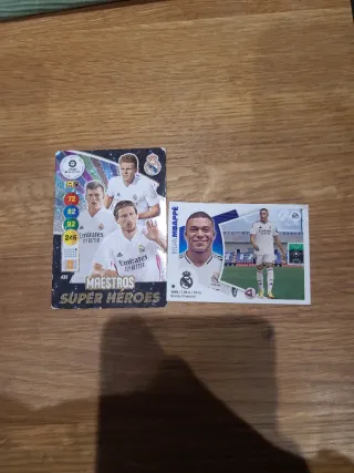 Cromo Maestros Super Heroes Kross Modric Odegard