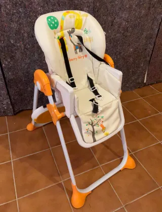 Trona para bebé con estampado infantil