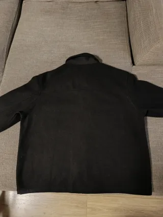 Chaqueta Bershka Negra Talla M