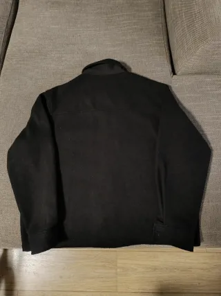 Chaqueta Bershka Negra Talla M