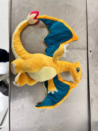 Pupazzo Charizard Peluche Pokemon