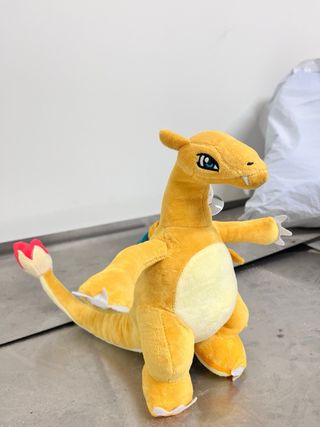 Pupazzo Charizard Peluche Pokemon