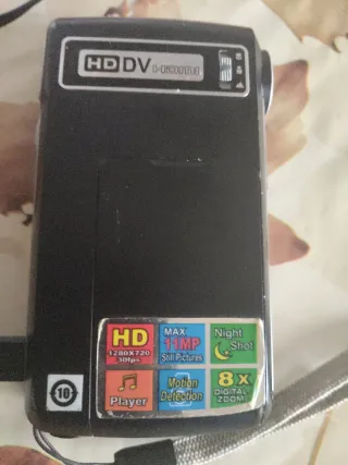 Mini videocámara digital SHARPPIXELS SH-264