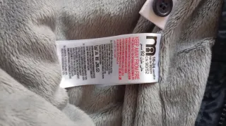 Buzo térmico mono con manoplas