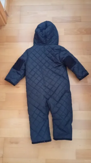 Buzo térmico mono con manoplas