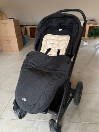 Carro trio bebé Joie