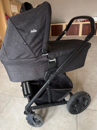 Carro trio bebé Joie