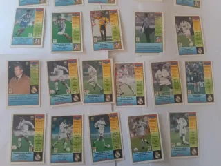 Cromos Liga 97/98 Real Madrid y At. Madrid