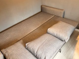 Sofá Cama IKEA FRIHETEN 3 Plazas Gris