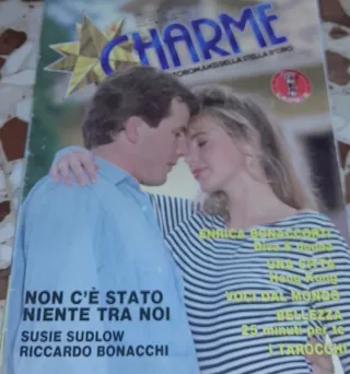 Lotto 5 fotoromanzi Lancio Charme oro