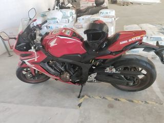 Honda CBR 650 R Roja - Limitada A2