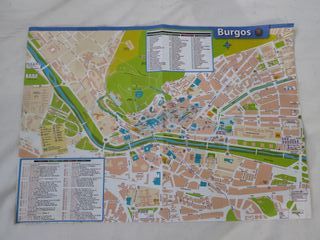Plano de Burgos 42 x 30