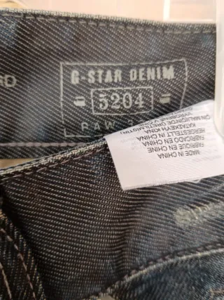 Pantalón G-Star RAW Azul