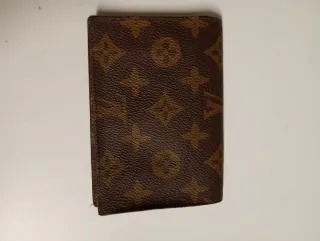 Portafoglio Louis Vuitton Marrone